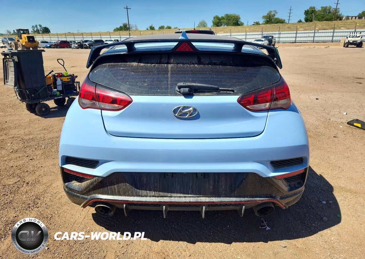 2019 Hyundai Veloster N Base VIN:KMHT36AHXKU003118 - 6