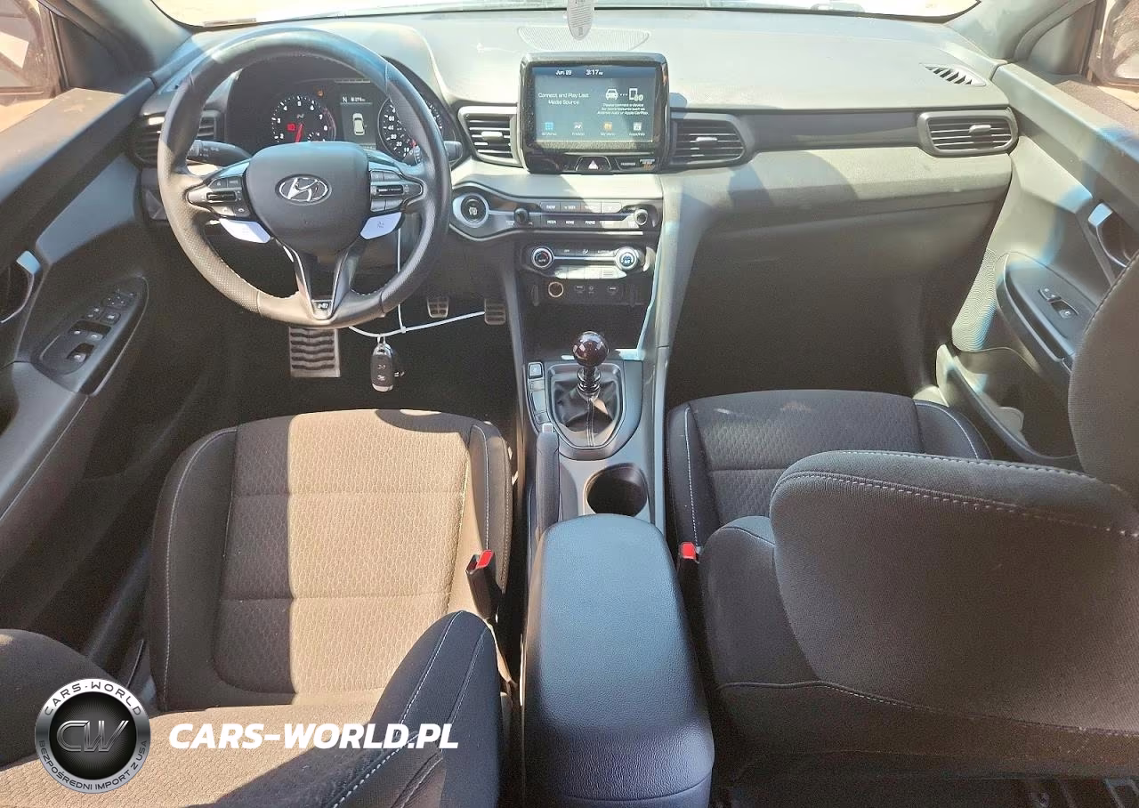 2019 Hyundai Veloster N Base VIN:KMHT36AHXKU003118 - 8