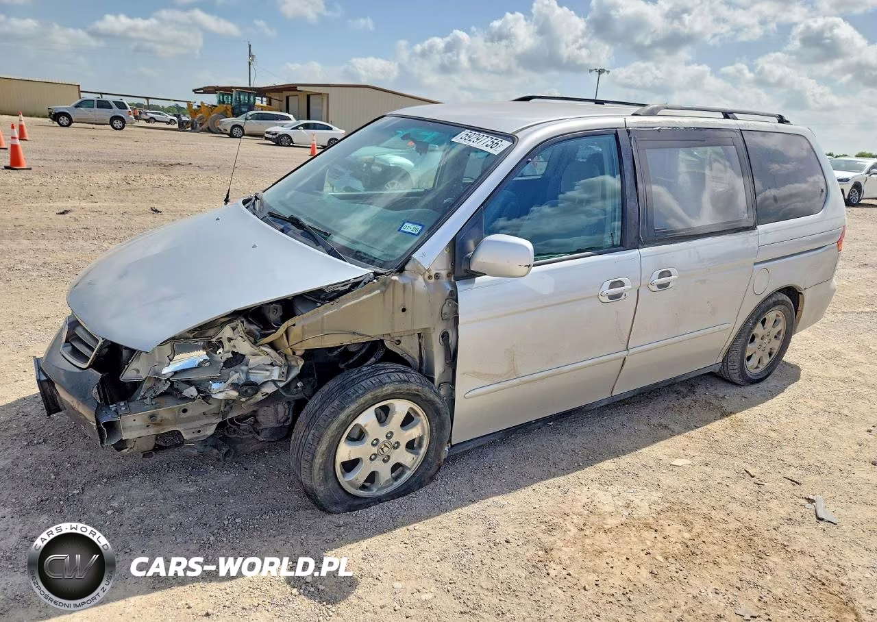 2004 Honda Odyssey Ex