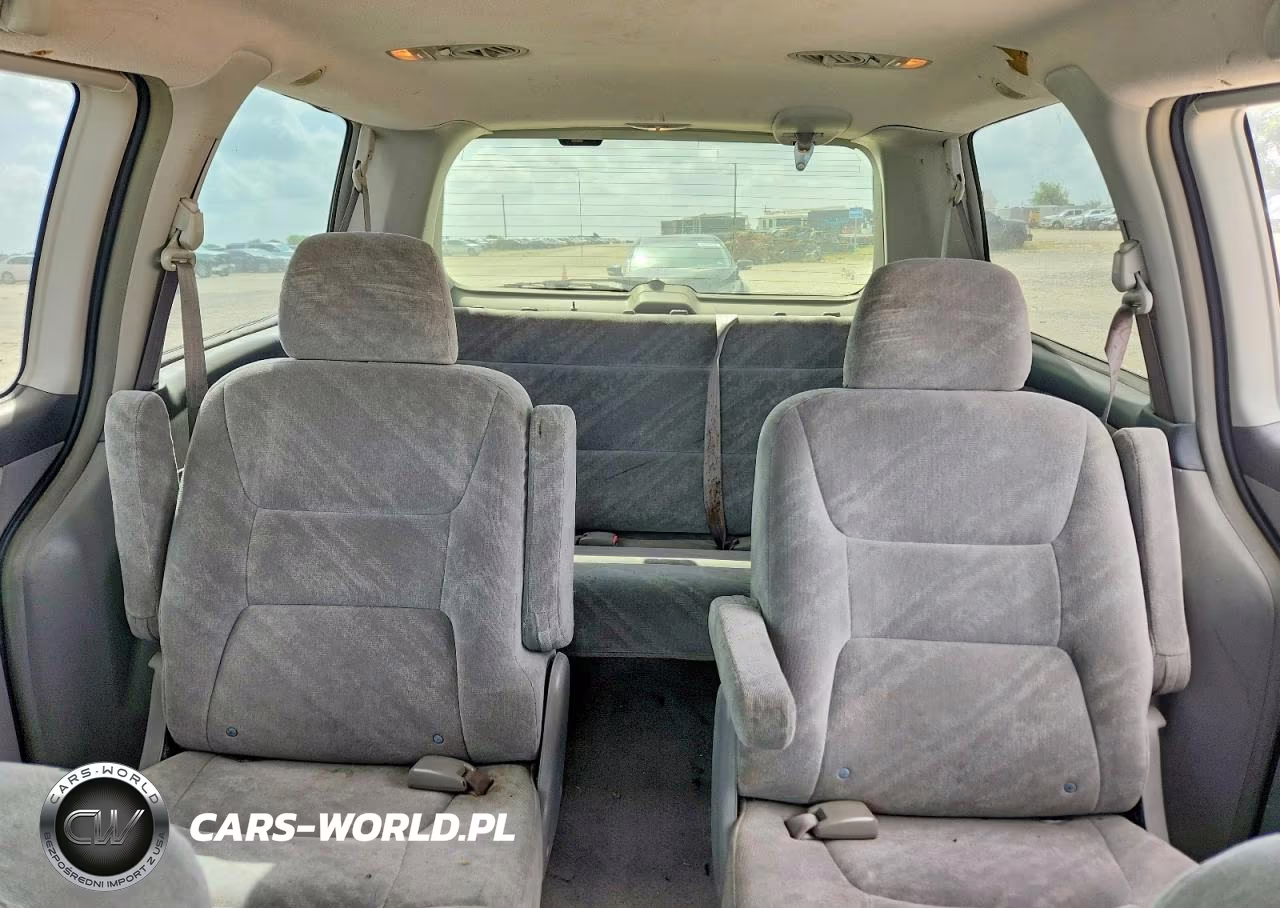 2004 Honda Odyssey Ex VIN:5FNRL18864B134758 - 10