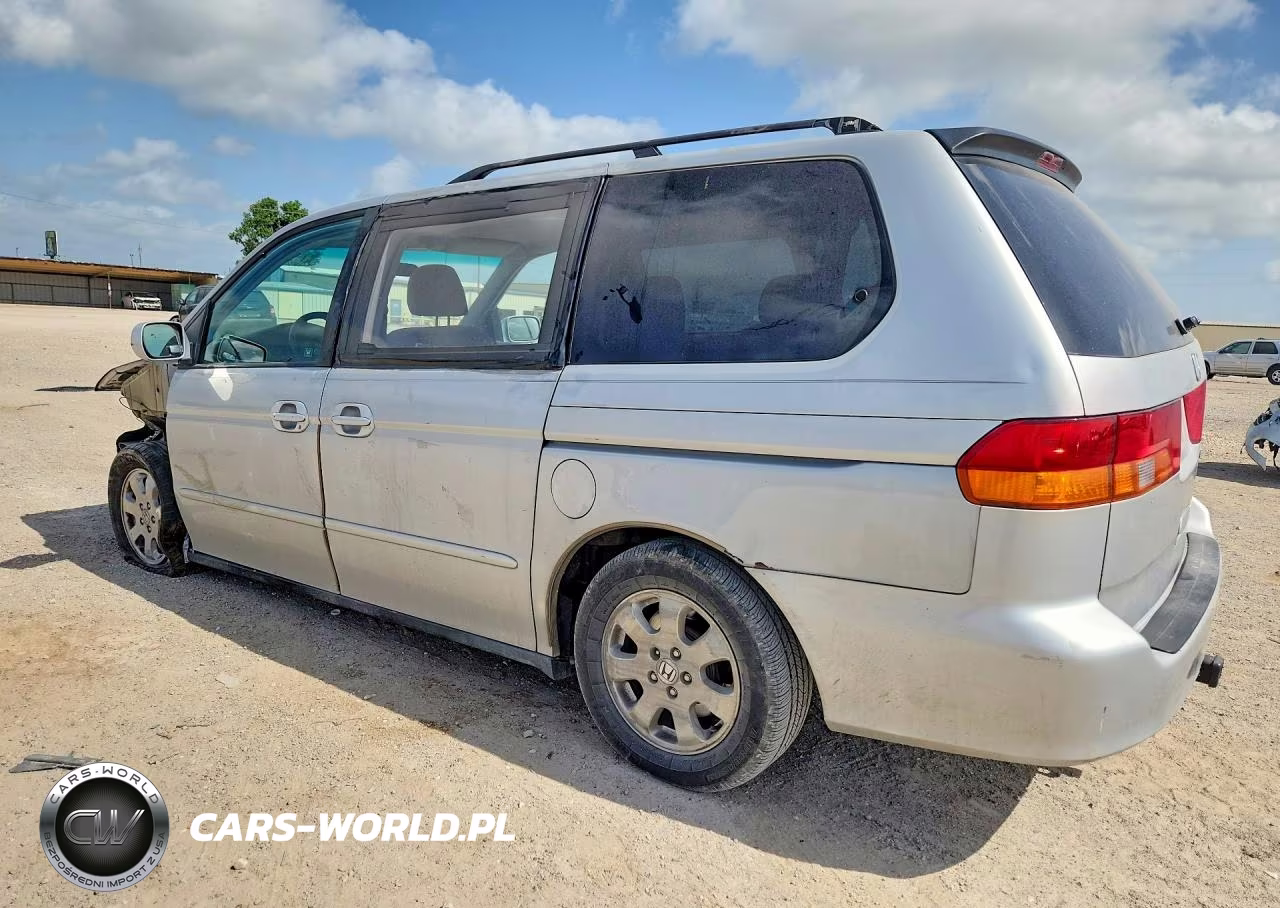 2004 Honda Odyssey Ex VIN:5FNRL18864B134758 - 2