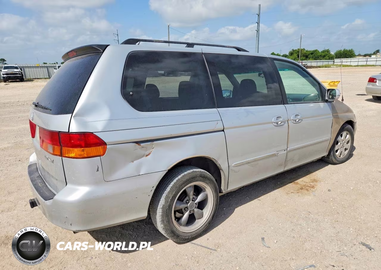 2004 Honda Odyssey Ex VIN:5FNRL18864B134758 - 3