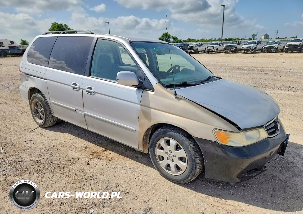 2004 Honda Odyssey Ex VIN:5FNRL18864B134758 - 4