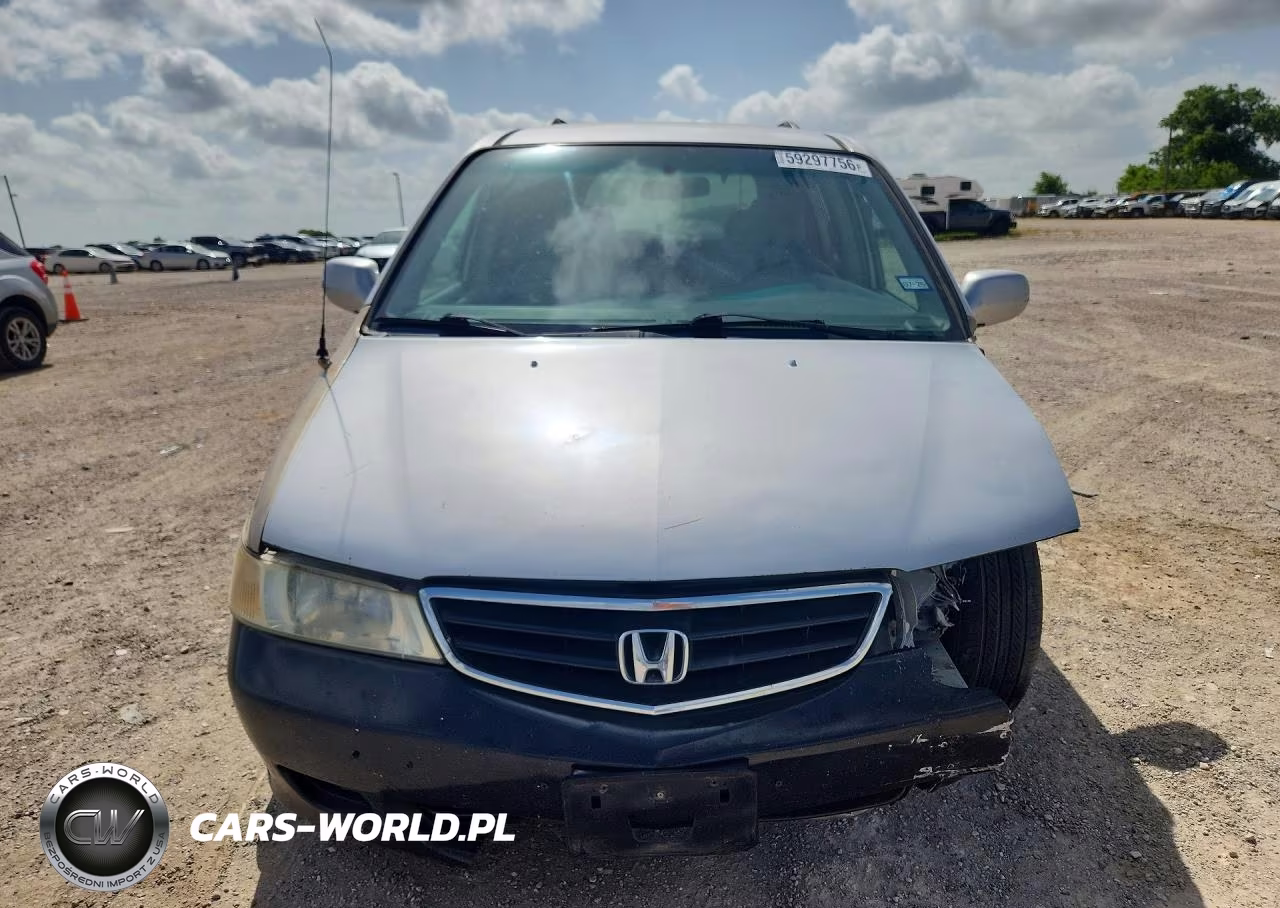 2004 Honda Odyssey Ex VIN:5FNRL18864B134758 - 5