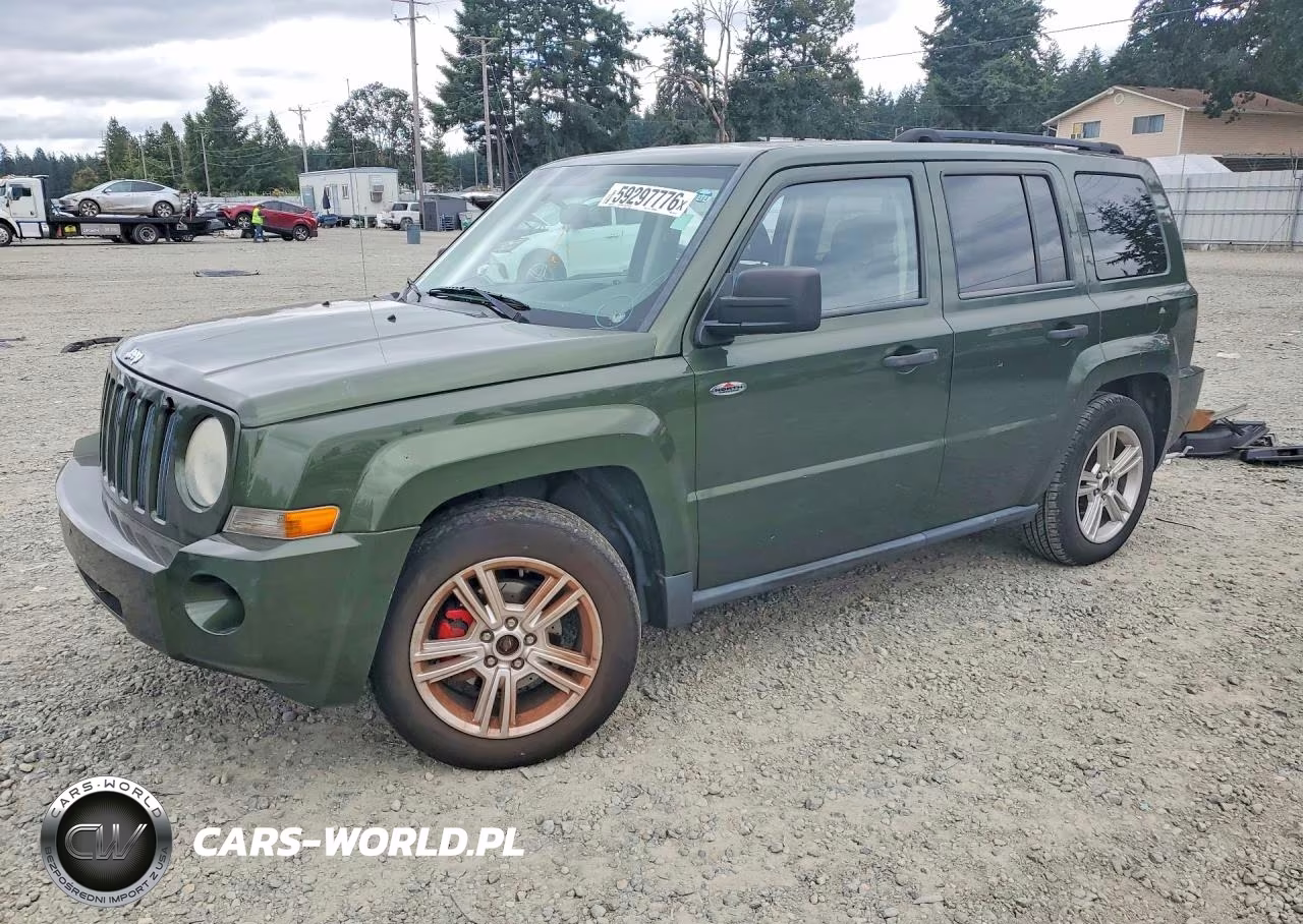 2009 Jeep Patriot Sport