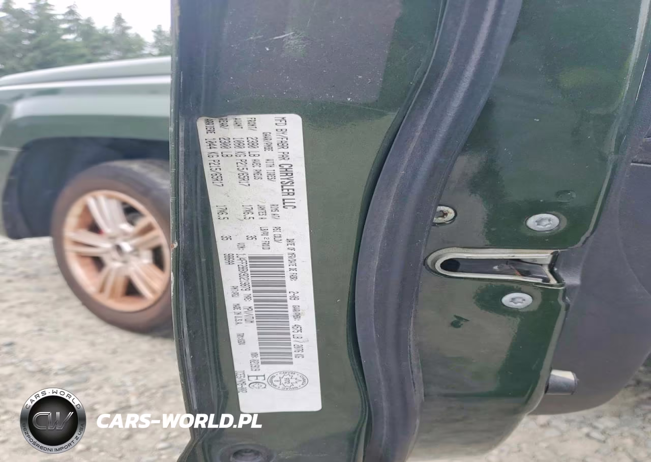 2009 Jeep Patriot Sport VIN:1J4FF28BX9D219879 - 13