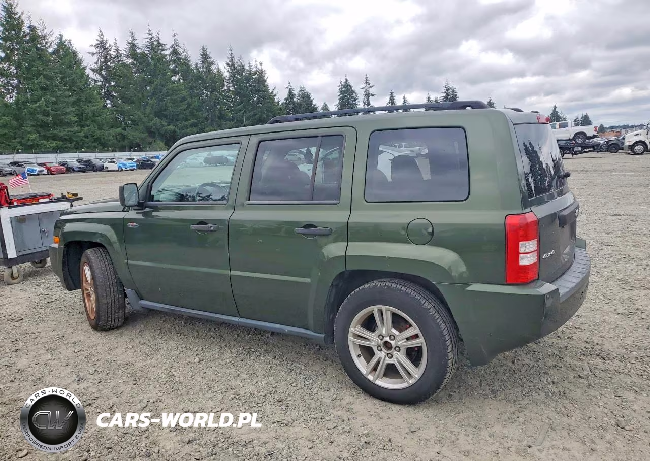 2009 Jeep Patriot Sport VIN:1J4FF28BX9D219879 - 2