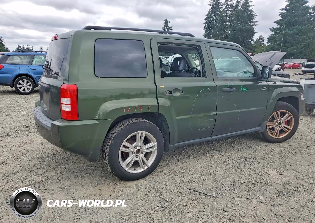 2009 Jeep Patriot Sport VIN:1J4FF28BX9D219879 - 3