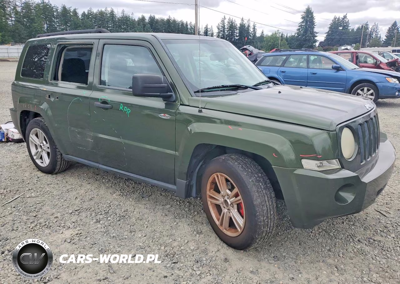2009 Jeep Patriot Sport VIN:1J4FF28BX9D219879 - 4
