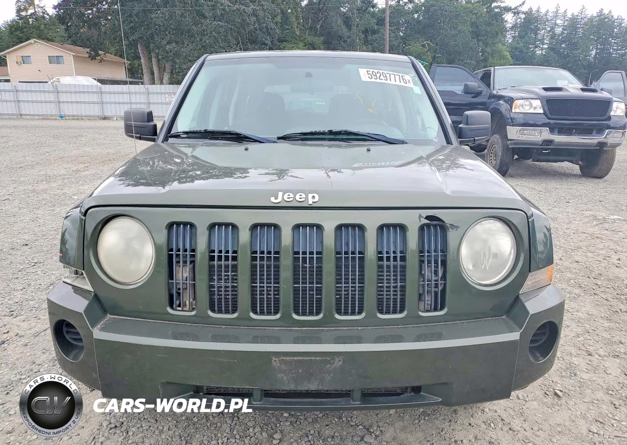 2009 Jeep Patriot Sport VIN:1J4FF28BX9D219879 - 5