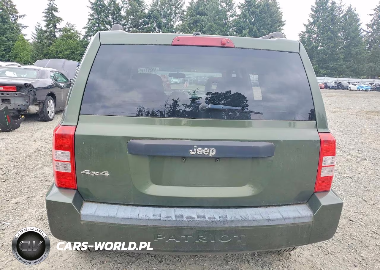 2009 Jeep Patriot Sport VIN:1J4FF28BX9D219879 - 6