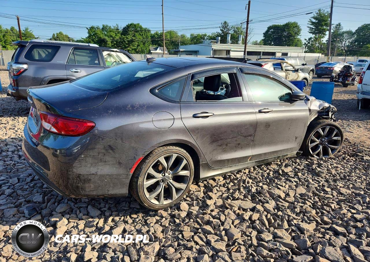 2015 Chrysler 200 S VIN:1C3CCCDG5FN690888 - 3