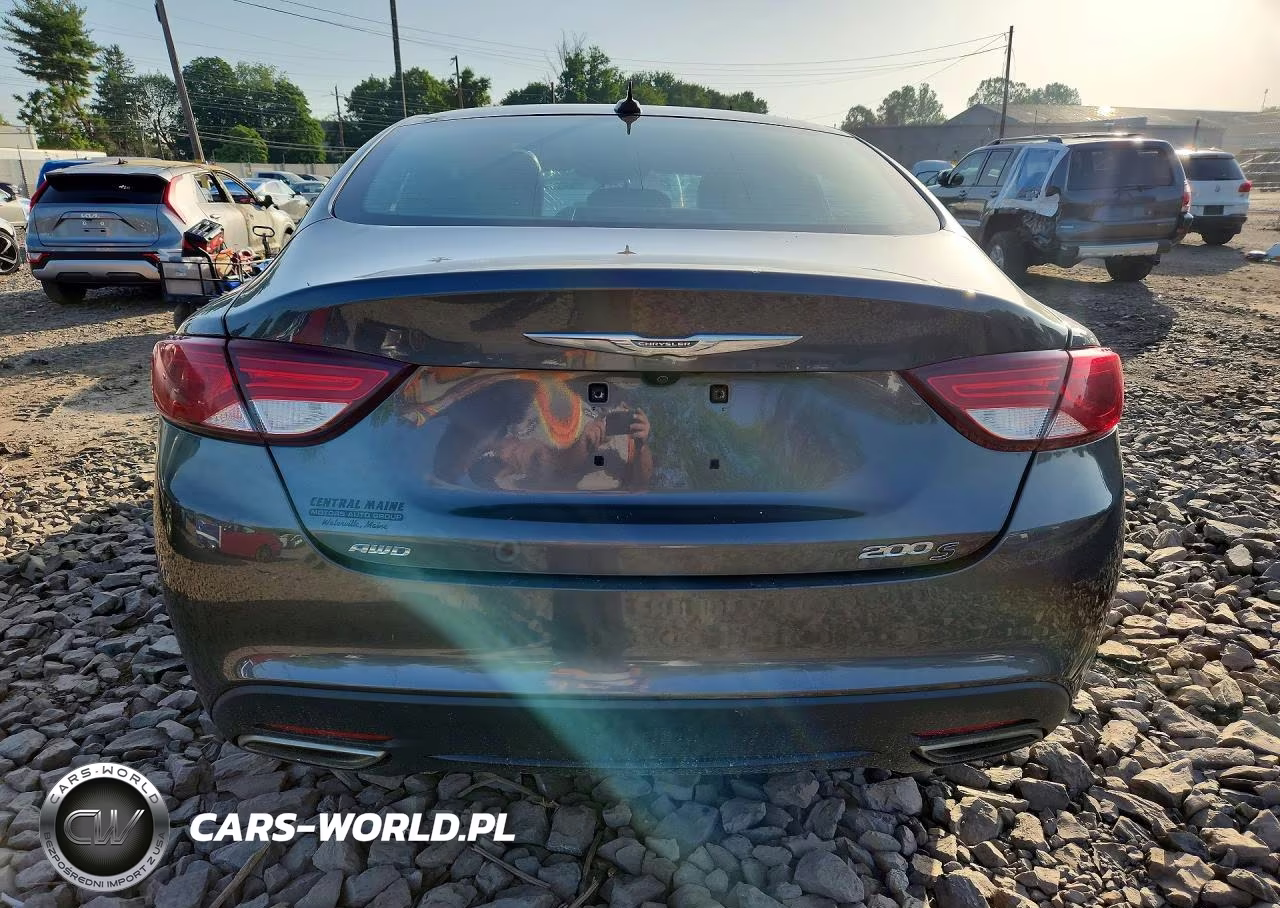 2015 Chrysler 200 S VIN:1C3CCCDG5FN690888 - 6