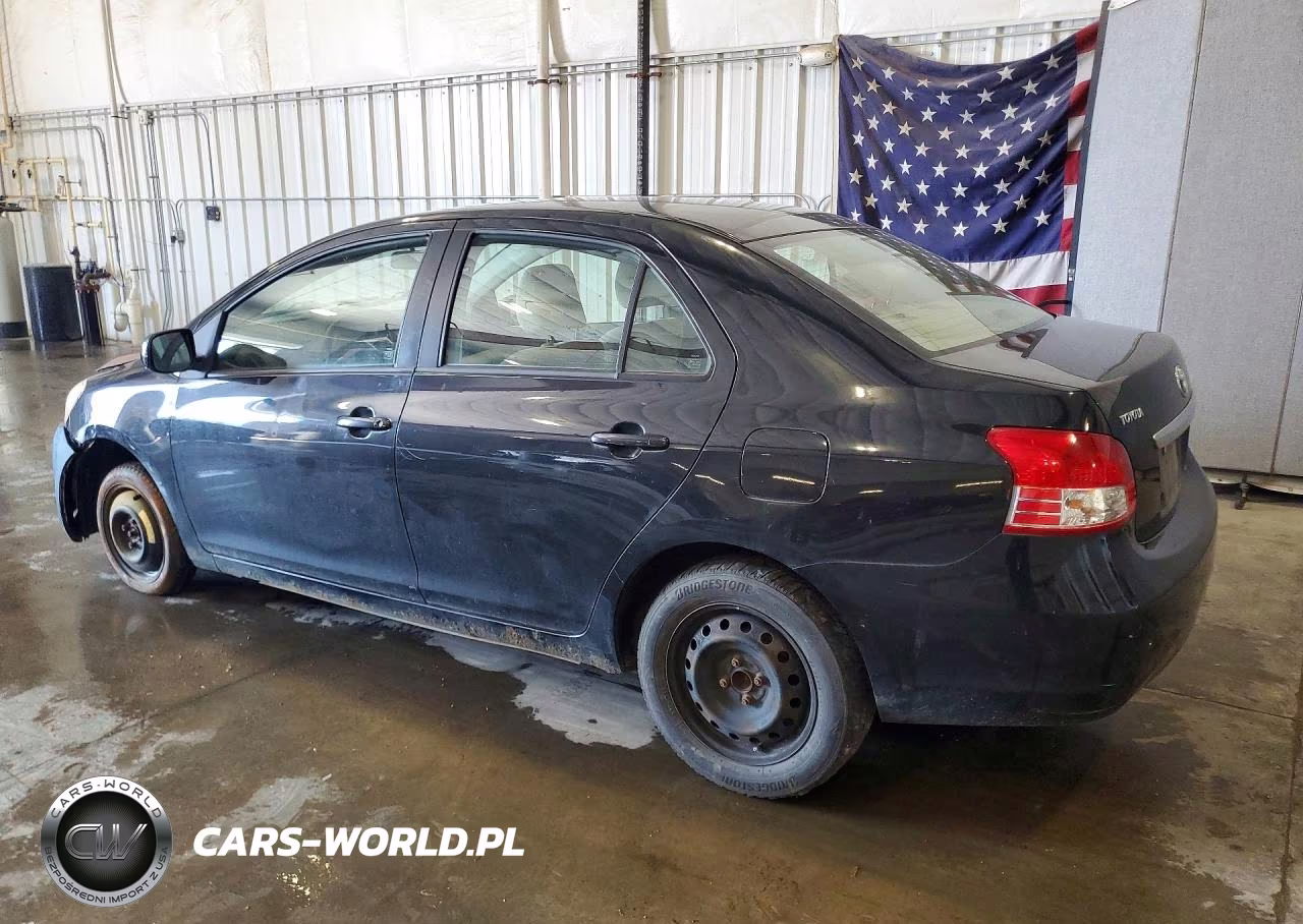2008 Toyota Yaris Base VIN:JTDBT903684005738 - 2