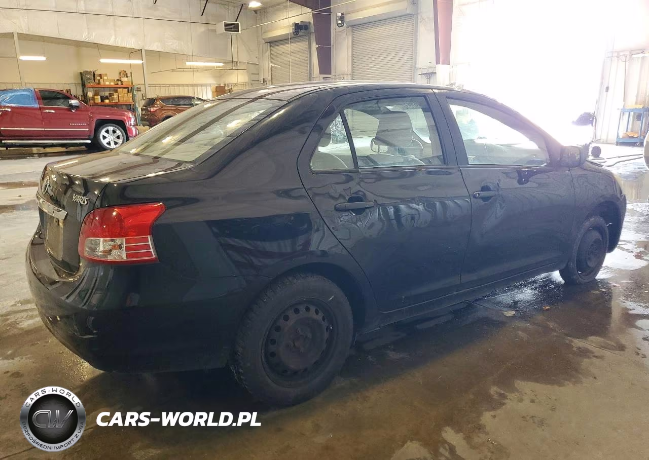 2008 Toyota Yaris Base VIN:JTDBT903684005738 - 3