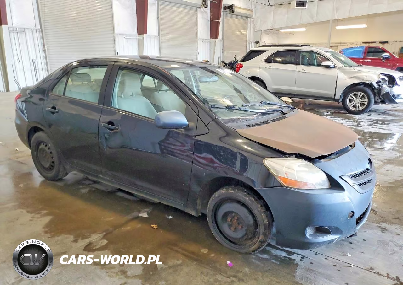 2008 Toyota Yaris Base VIN:JTDBT903684005738 - 4