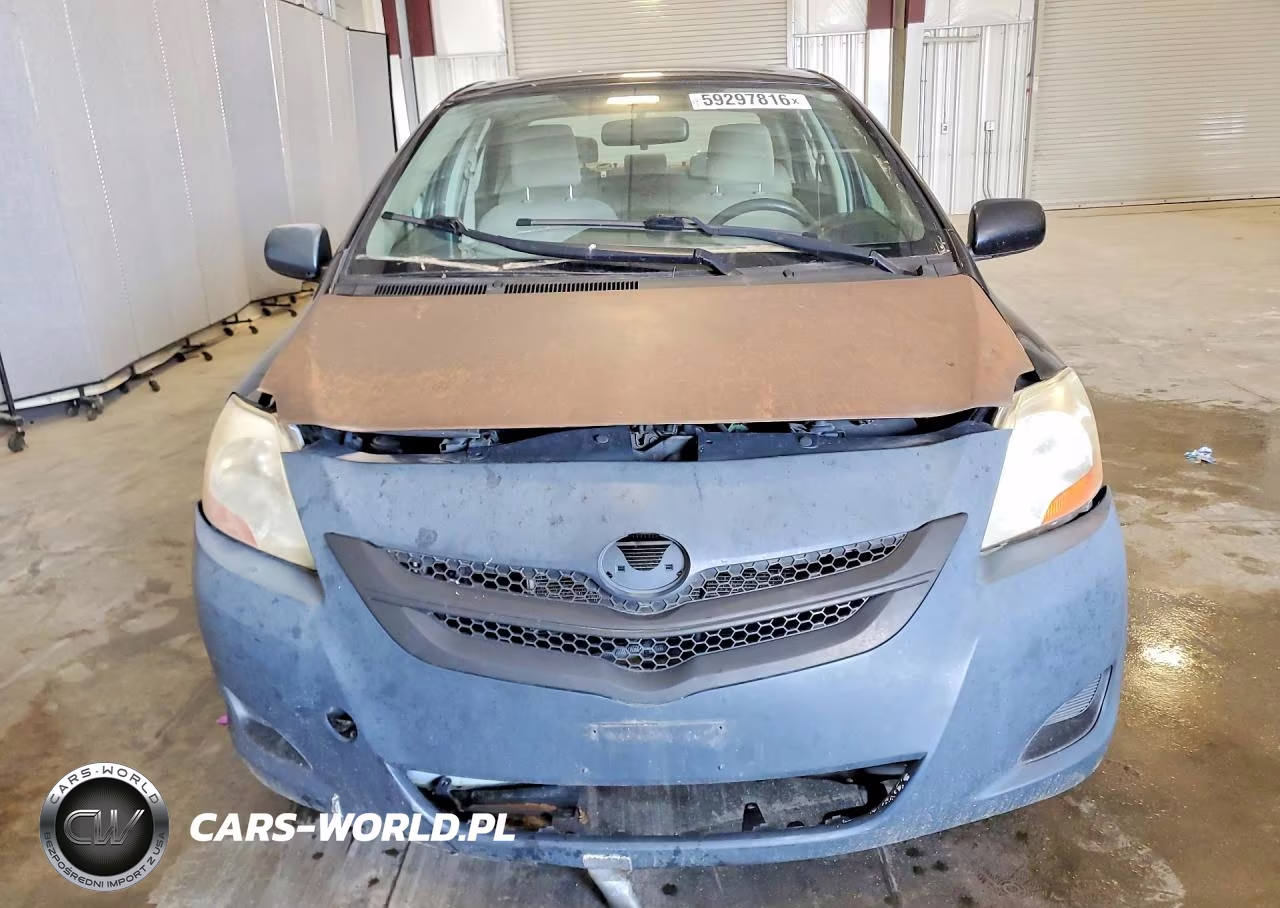 2008 Toyota Yaris Base VIN:JTDBT903684005738 - 5