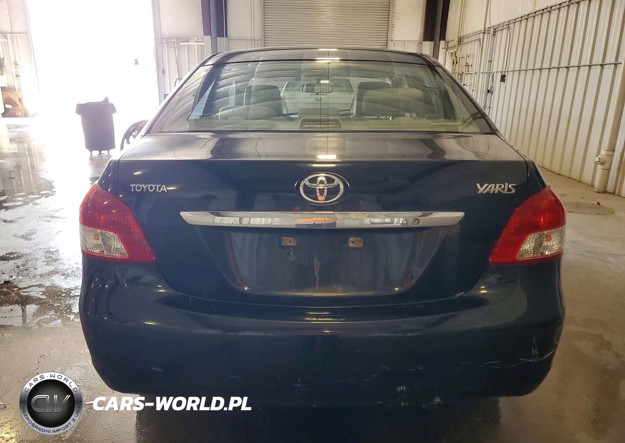 2008 Toyota Yaris Base VIN:JTDBT903684005738 - 6