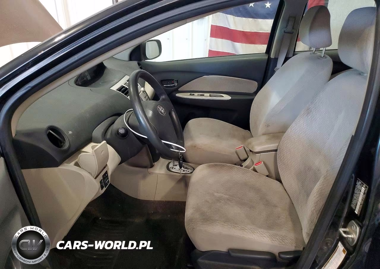 2008 Toyota Yaris Base VIN:JTDBT903684005738 - 7