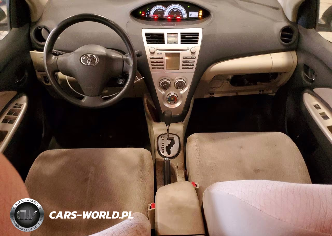 2008 Toyota Yaris Base VIN:JTDBT903684005738 - 8