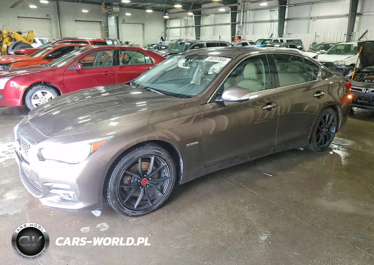 2014 Infiniti Q50 Hybrid Premium