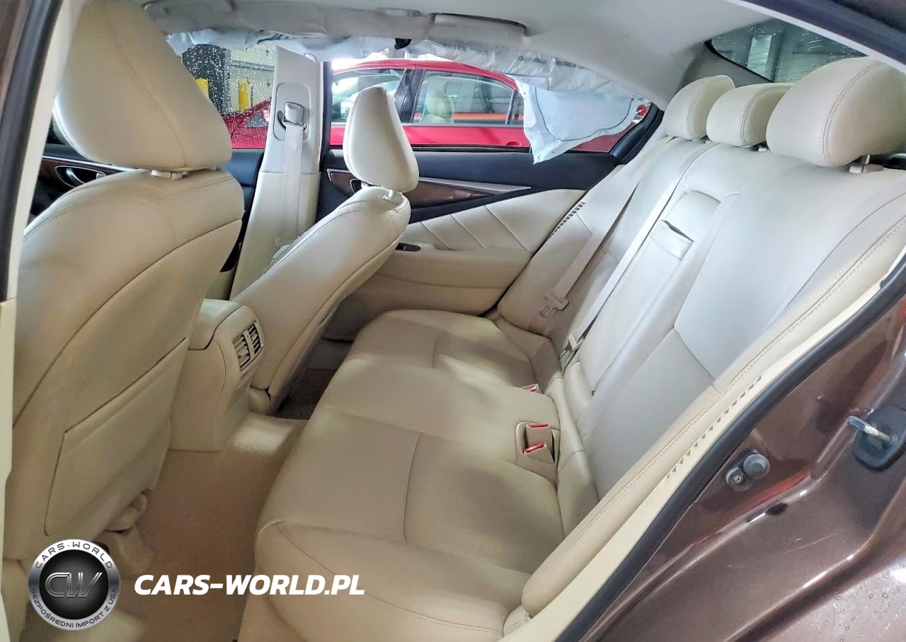 2014 Infiniti Q50 Hybrid Premium VIN:JN1AV7AR3EM702182 - 10