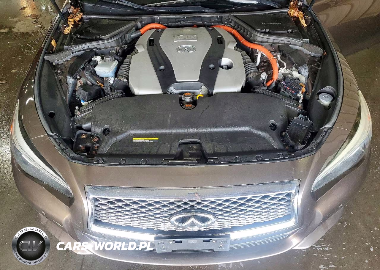 2014 Infiniti Q50 Hybrid Premium VIN:JN1AV7AR3EM702182 - 11