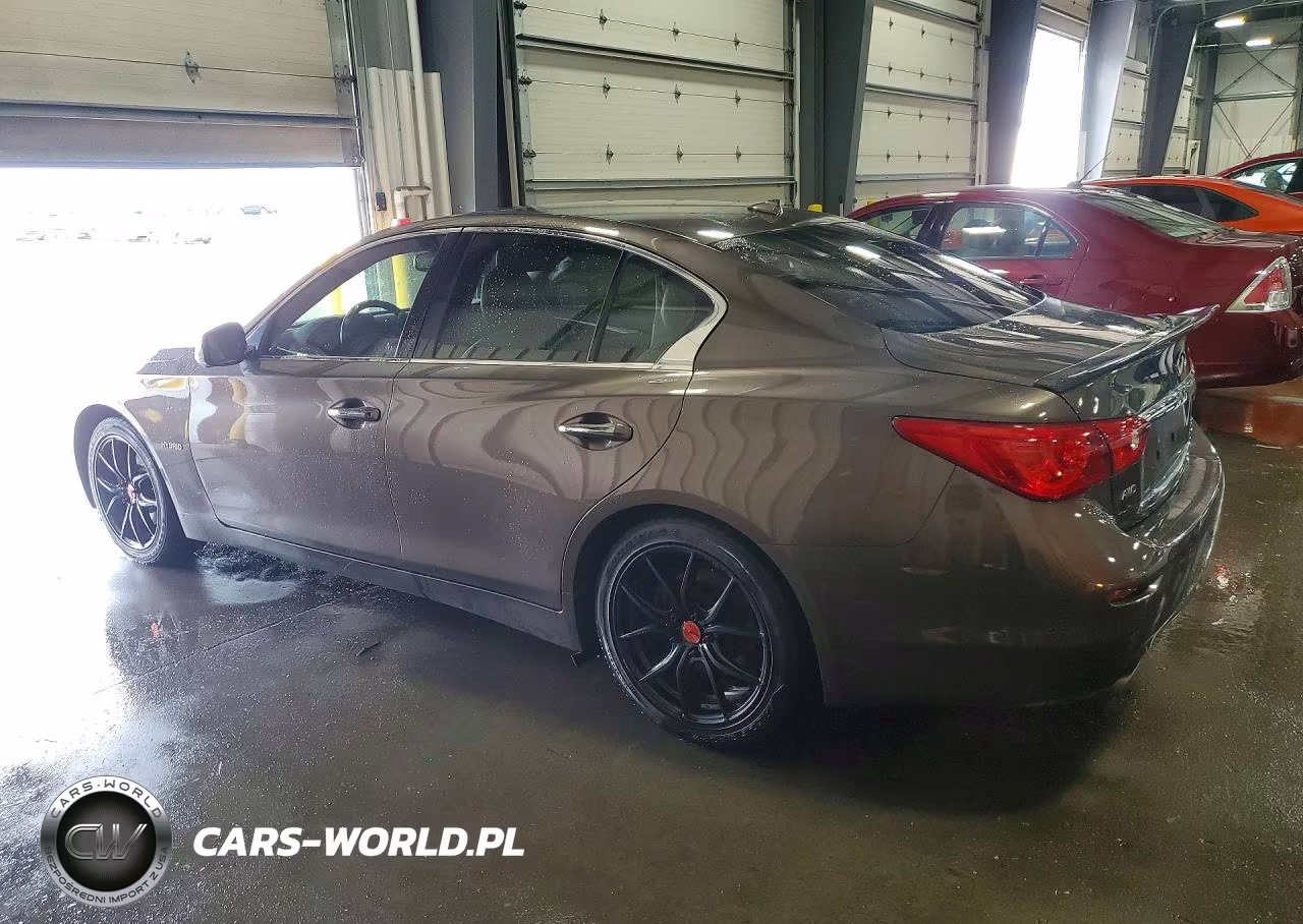 2014 Infiniti Q50 Hybrid Premium VIN:JN1AV7AR3EM702182 - 2