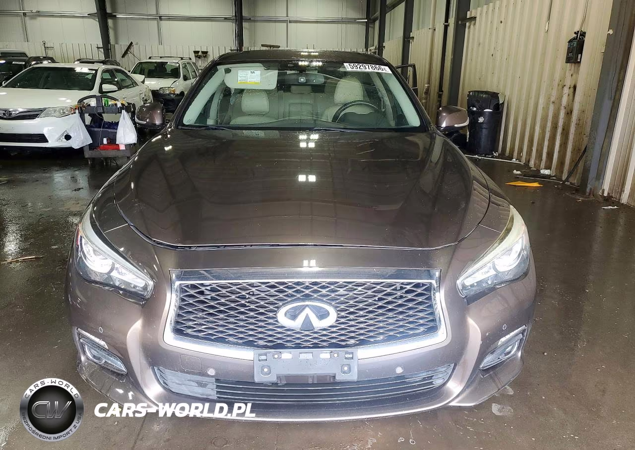 2014 Infiniti Q50 Hybrid Premium VIN:JN1AV7AR3EM702182 - 5