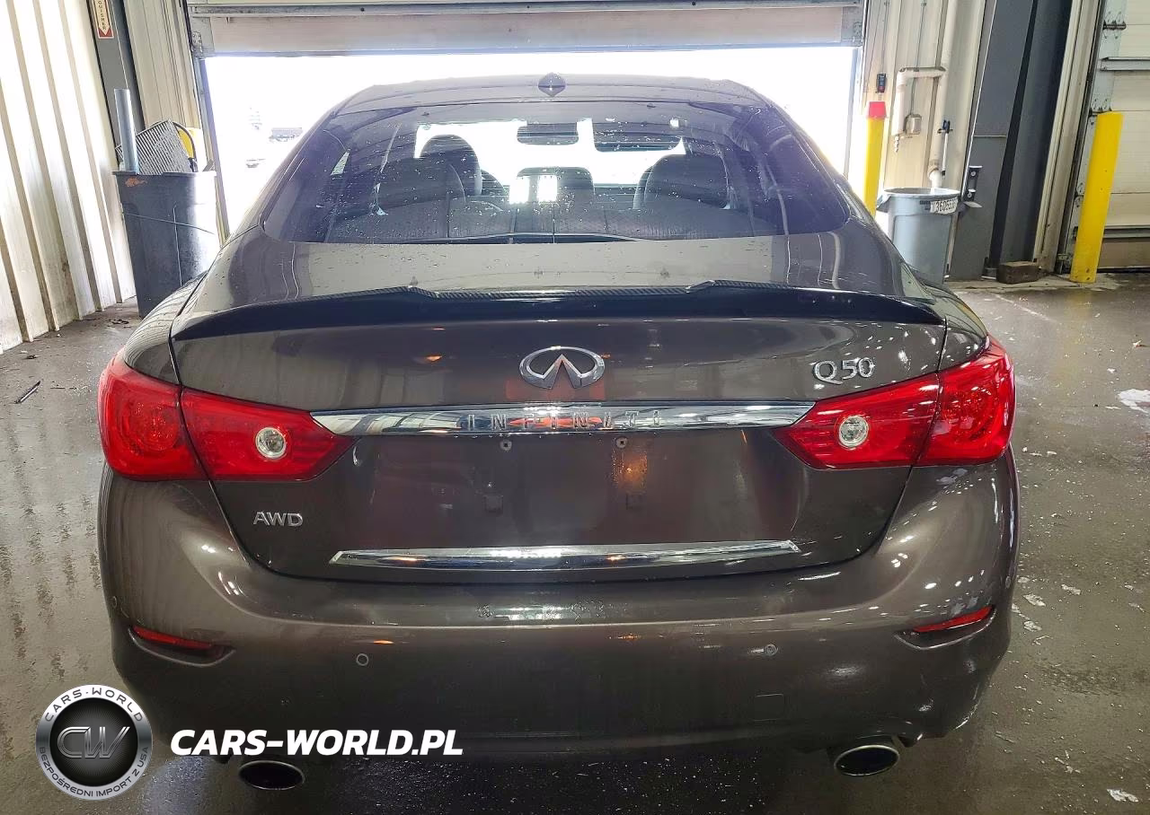 2014 Infiniti Q50 Hybrid Premium VIN:JN1AV7AR3EM702182 - 6