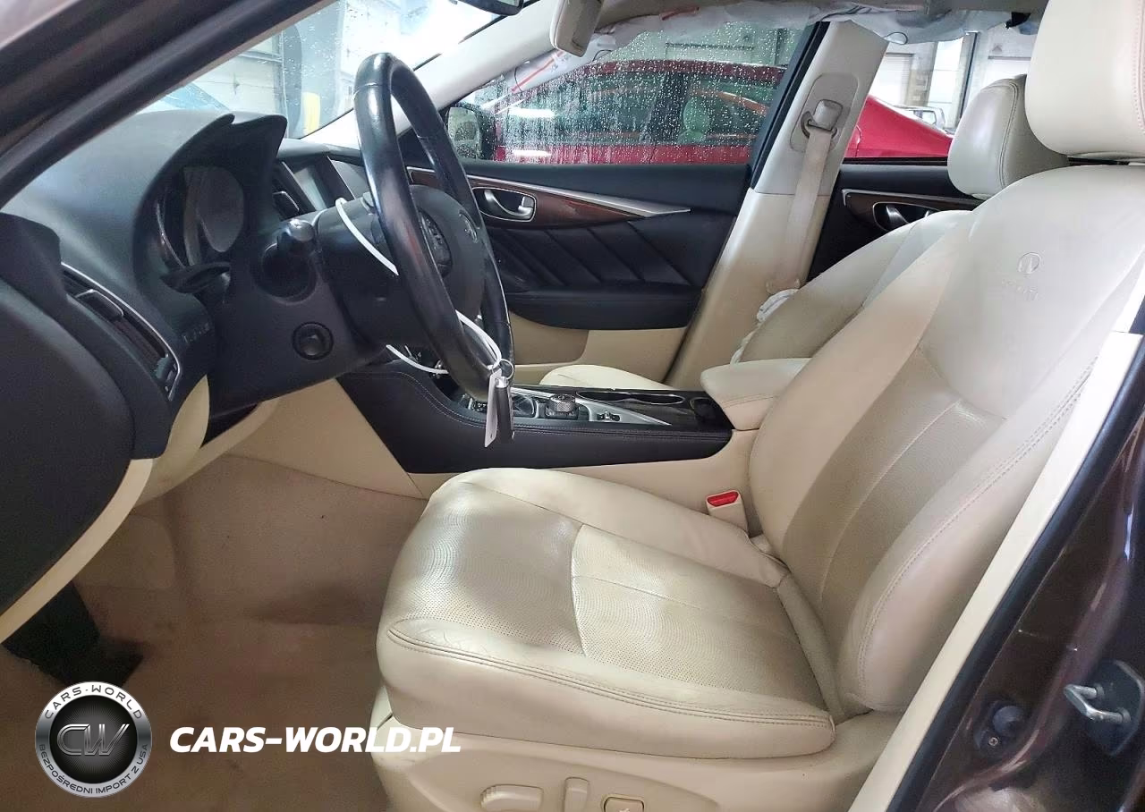 2014 Infiniti Q50 Hybrid Premium VIN:JN1AV7AR3EM702182 - 7