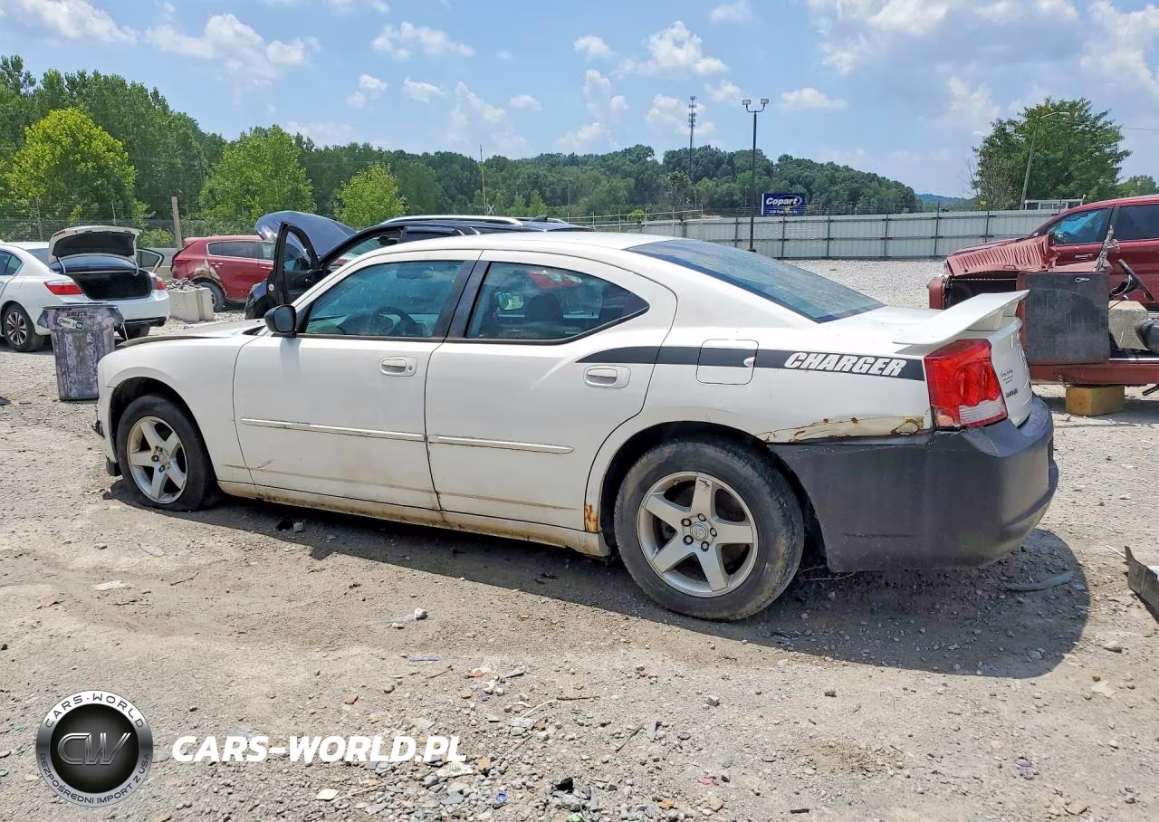 2009 Dodge Charger VIN:2B3KA43D19H555187 - 2