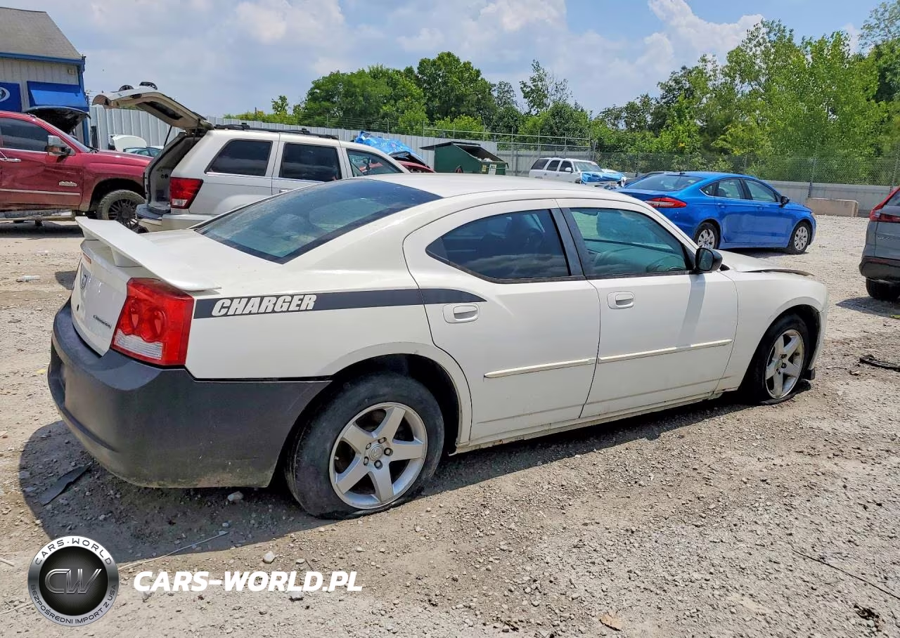 2009 Dodge Charger VIN:2B3KA43D19H555187 - 3