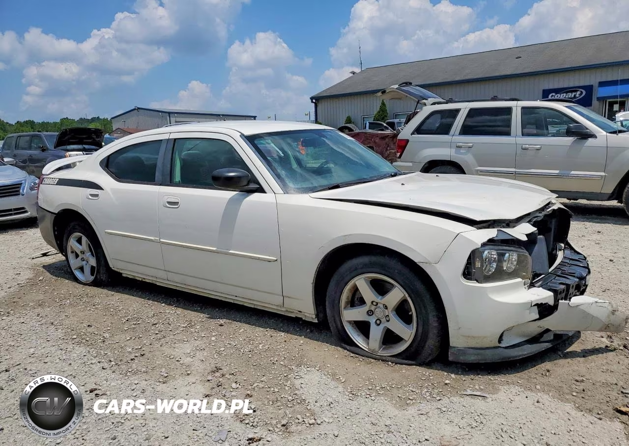 2009 Dodge Charger VIN:2B3KA43D19H555187 - 4