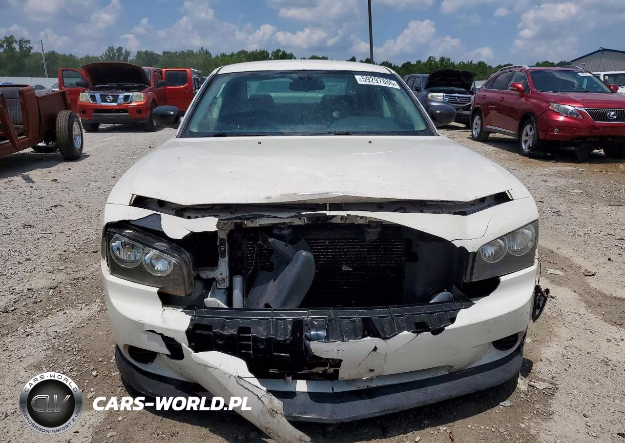 2009 Dodge Charger VIN:2B3KA43D19H555187 - 5