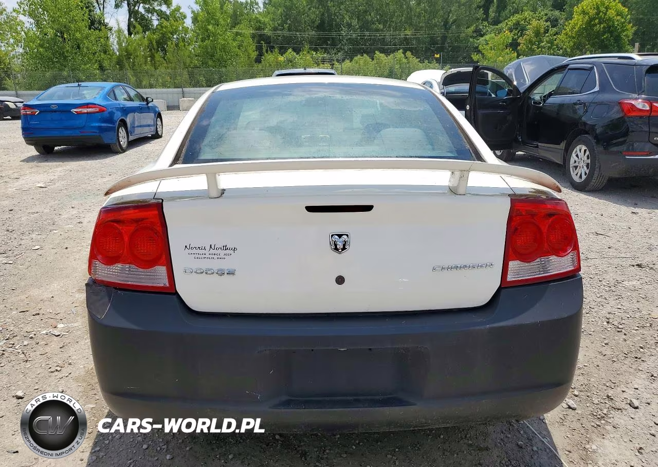 2009 Dodge Charger VIN:2B3KA43D19H555187 - 6