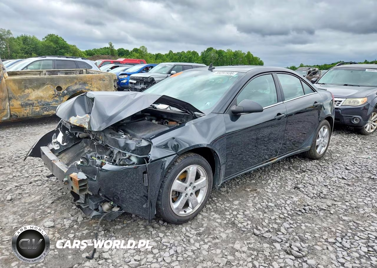2009 Pontiac G6 Gt – zdjęcie 1 z 13