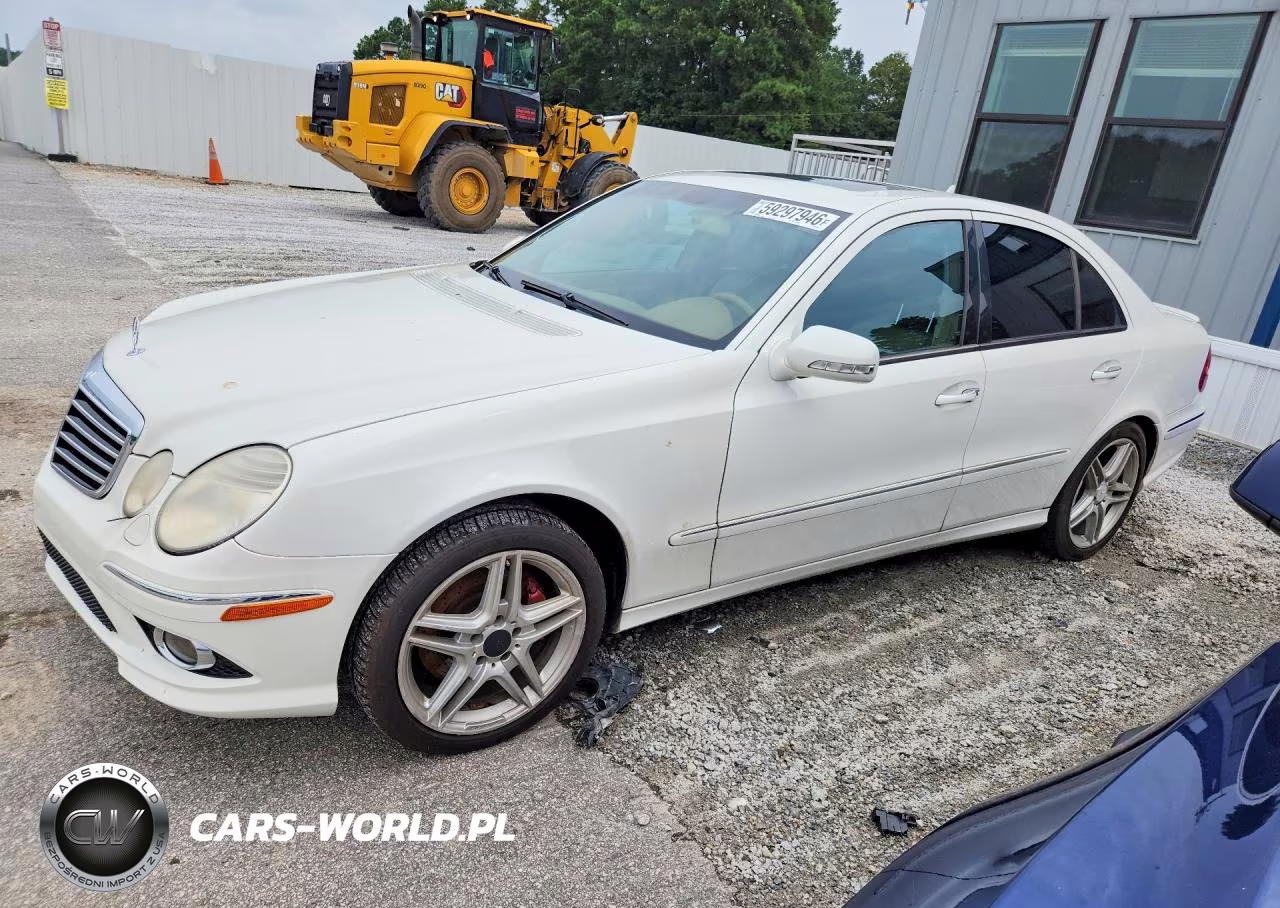 2009 Mercedes-Benz E 350 VIN:WDBUF56X99B361910 - 1