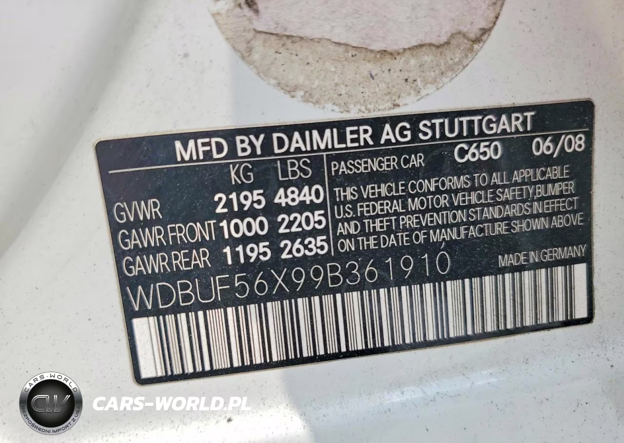 2009 Mercedes-Benz E 350 VIN:WDBUF56X99B361910 - 12