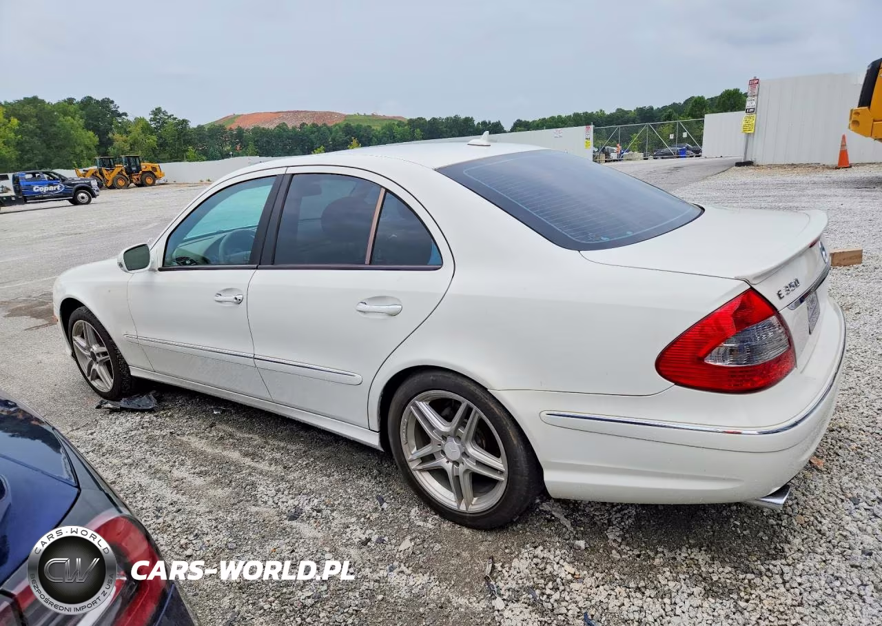 2009 Mercedes-Benz E 350 VIN:WDBUF56X99B361910 - 2