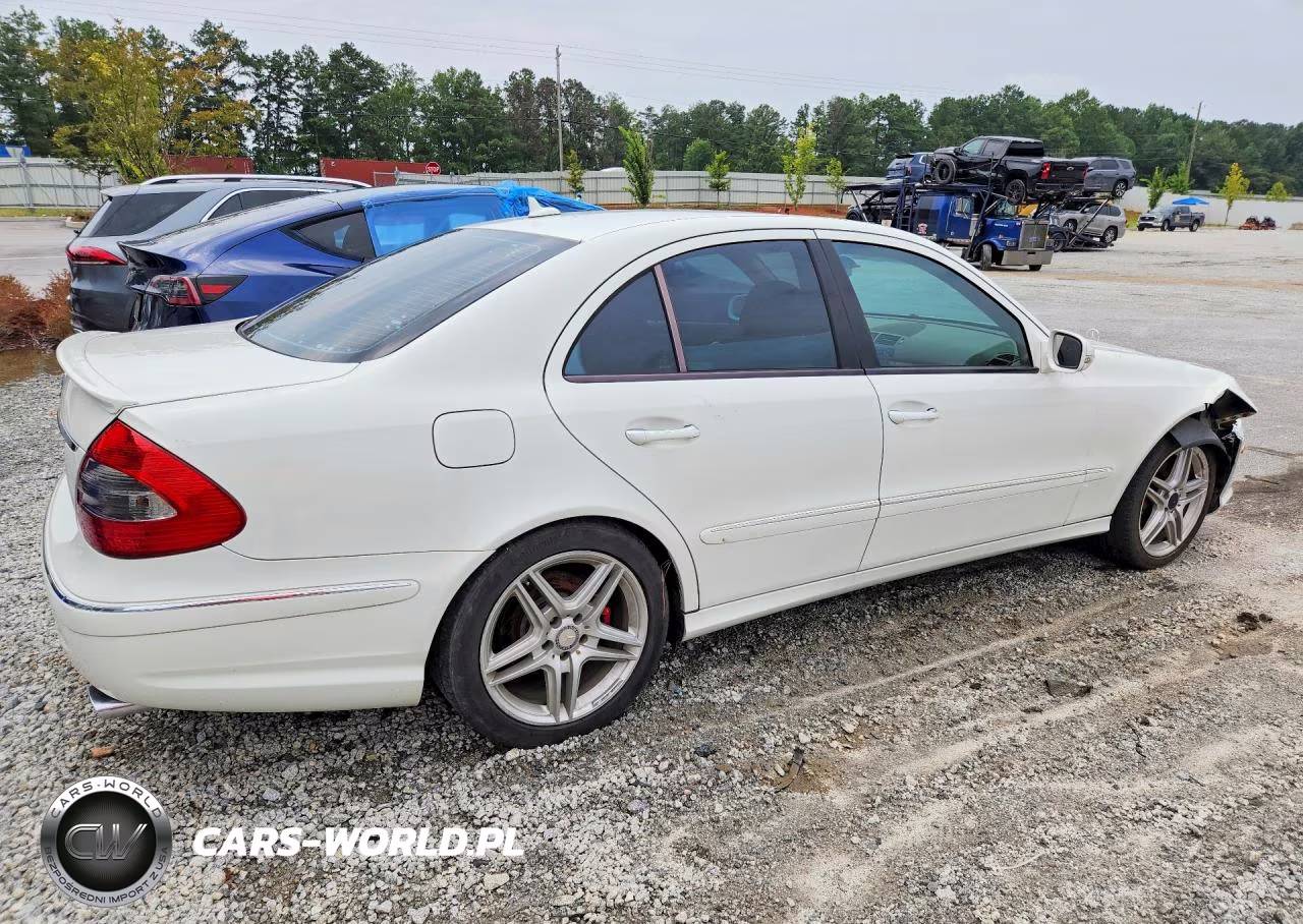 2009 Mercedes-Benz E 350 VIN:WDBUF56X99B361910 - 3