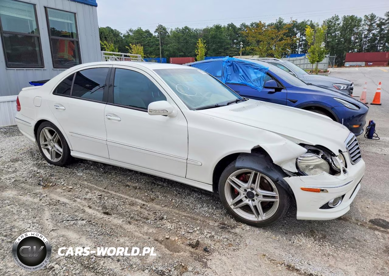 2009 Mercedes-Benz E 350 VIN:WDBUF56X99B361910 - 4