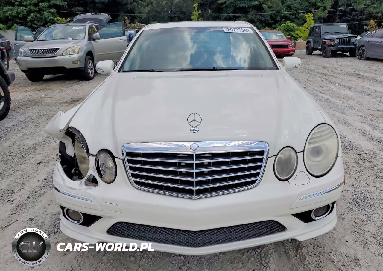 2009 Mercedes-Benz E 350 VIN:WDBUF56X99B361910 - 5