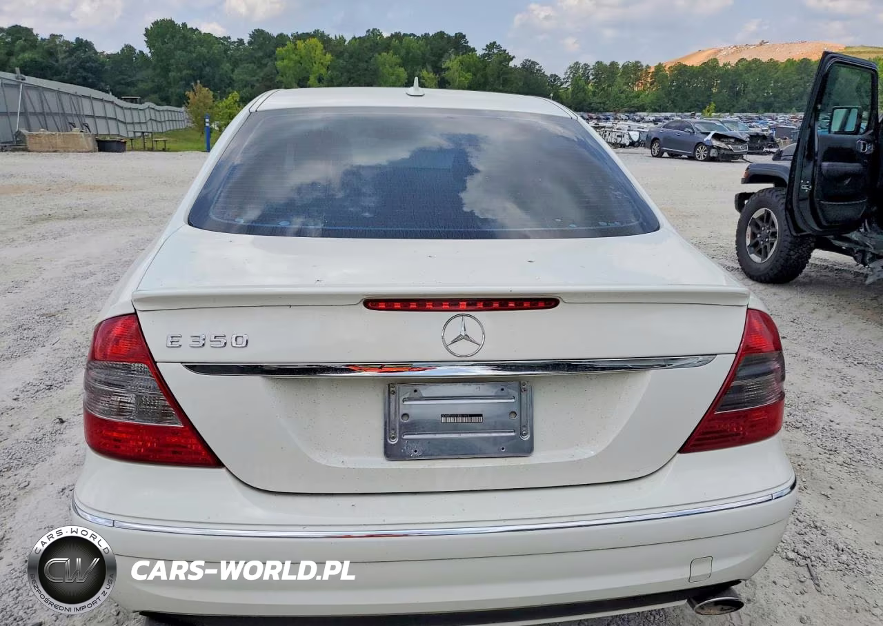 2009 Mercedes-Benz E 350 VIN:WDBUF56X99B361910 - 6