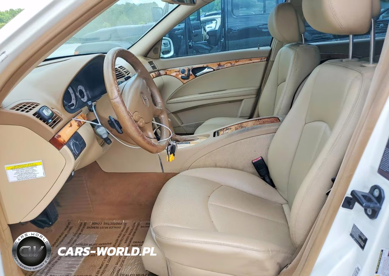 2009 Mercedes-Benz E 350 VIN:WDBUF56X99B361910 - 7