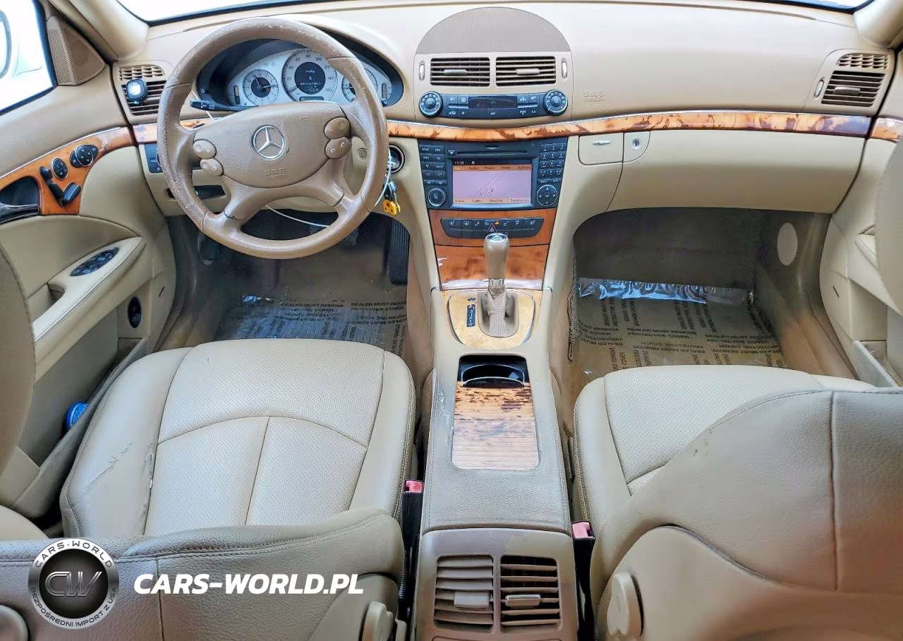 2009 Mercedes-Benz E 350 VIN:WDBUF56X99B361910 - 8