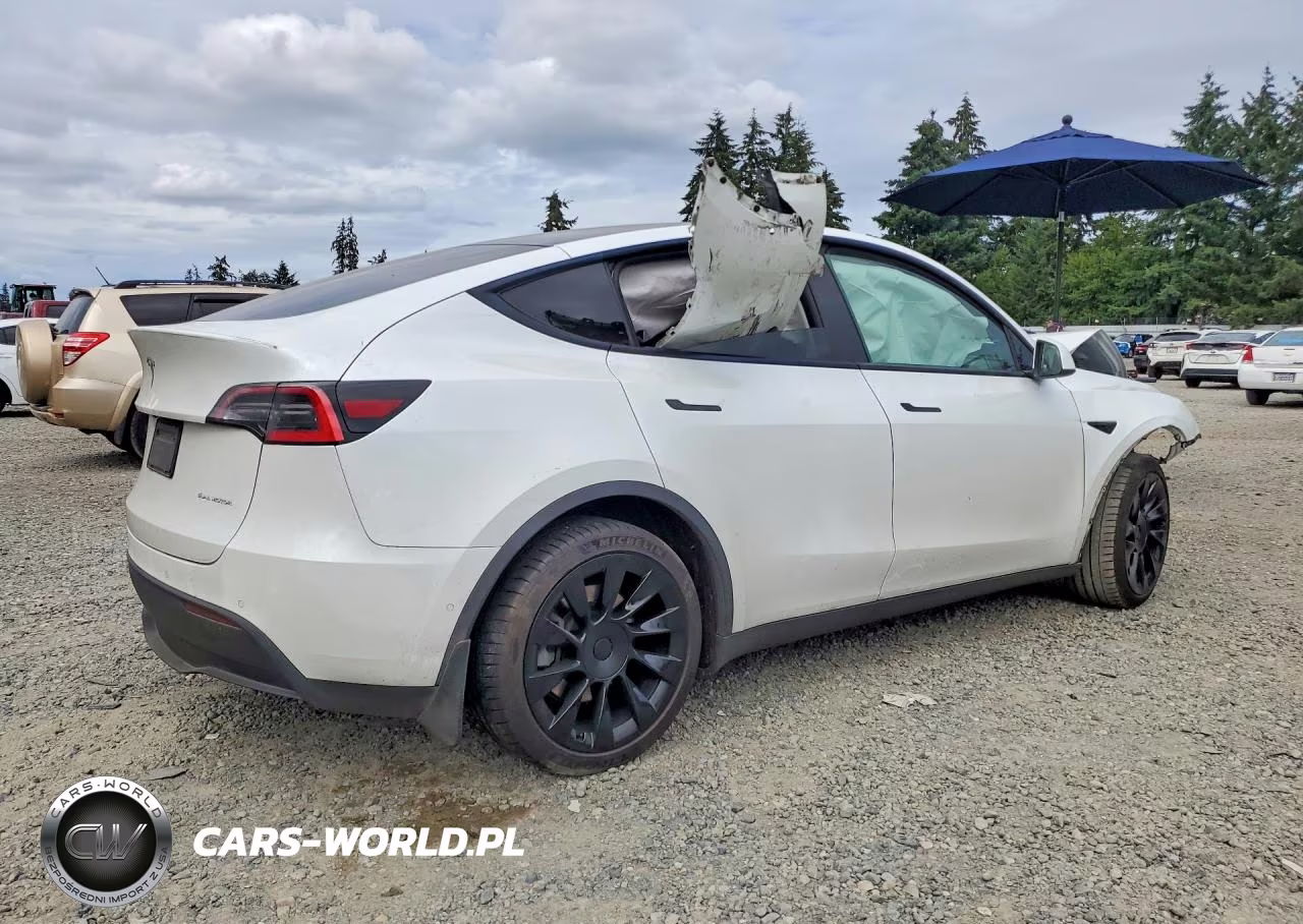 2021 Tesla Model Y VIN:5YJYGDEE9MF098009 - 3