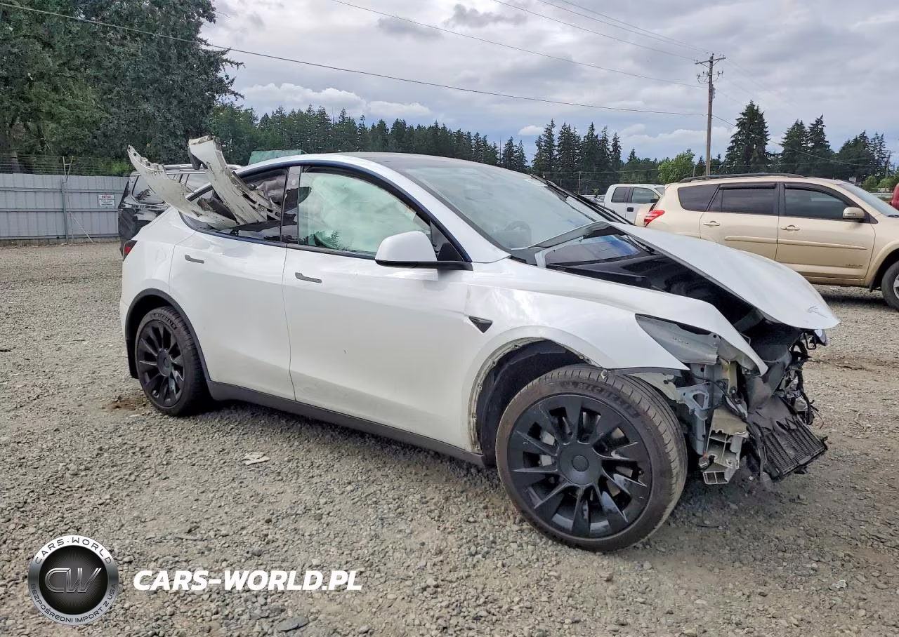 2021 Tesla Model Y VIN:5YJYGDEE9MF098009 - 4