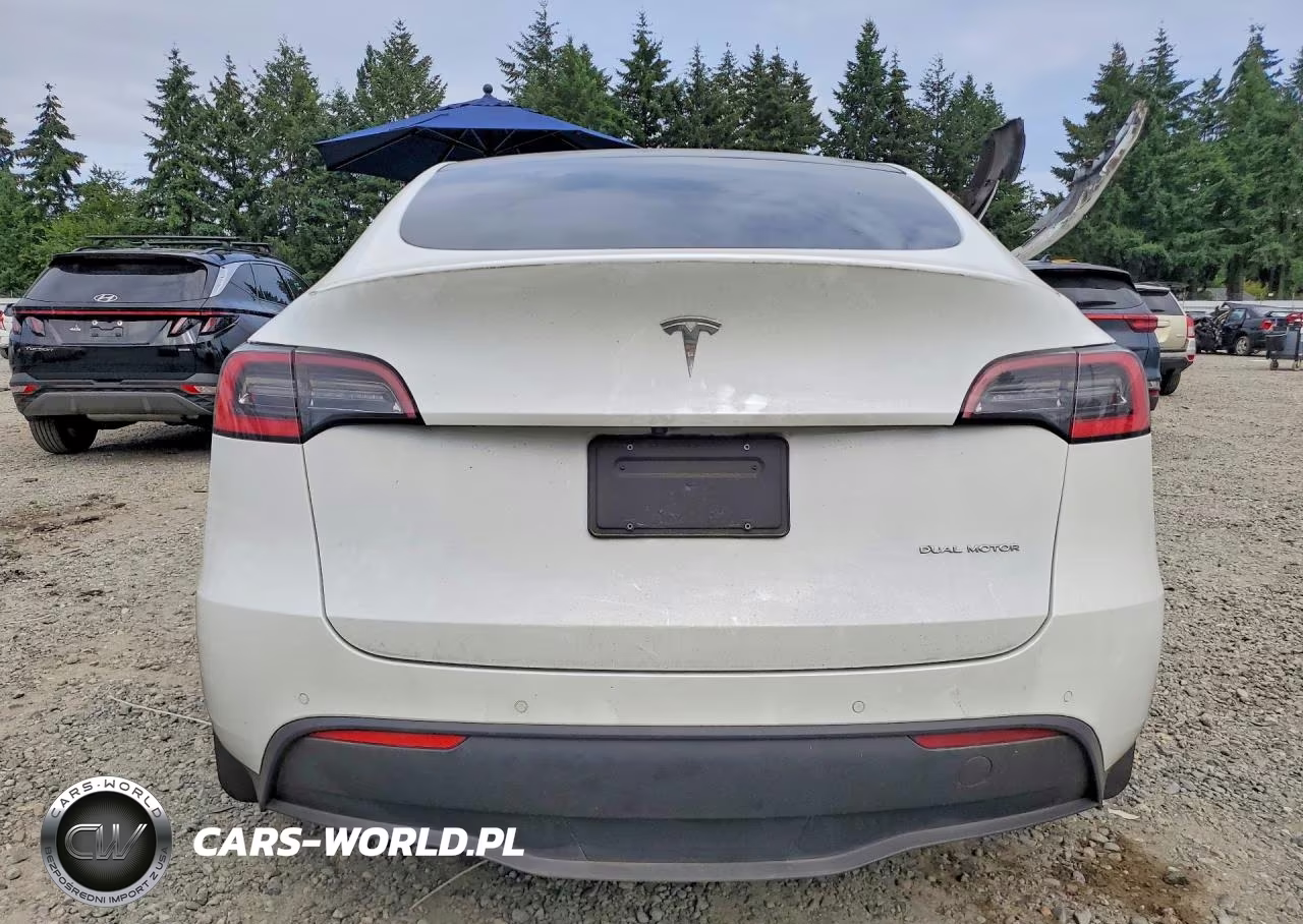 2021 Tesla Model Y VIN:5YJYGDEE9MF098009 - 6
