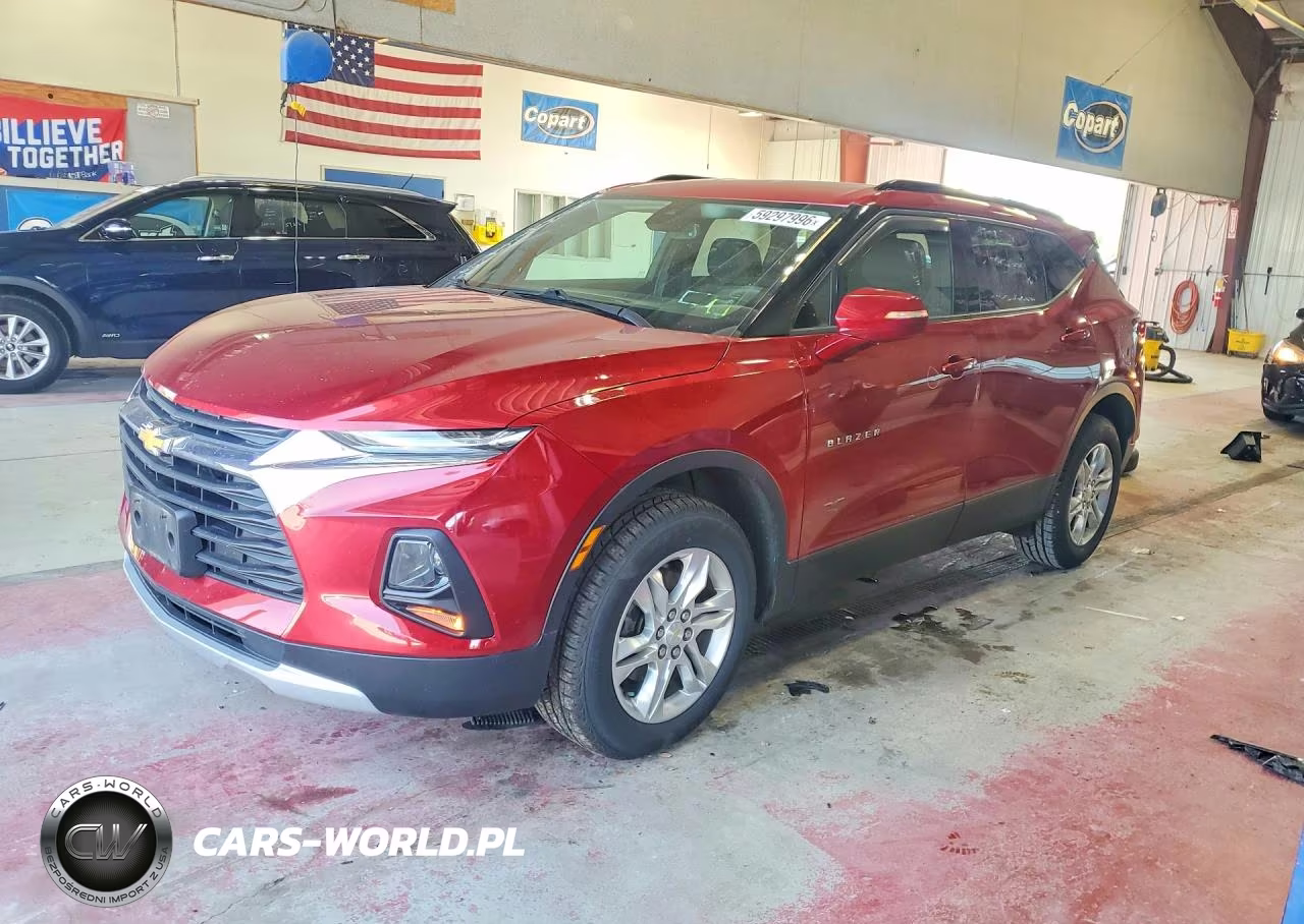 2021 Chevrolet Blazer 2Lt